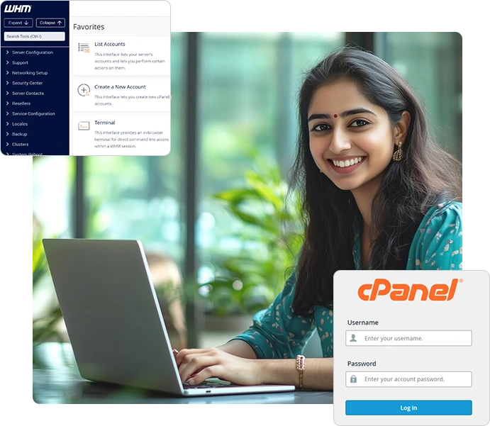 cPanel Reseller Hosting | ResellerJungle India
