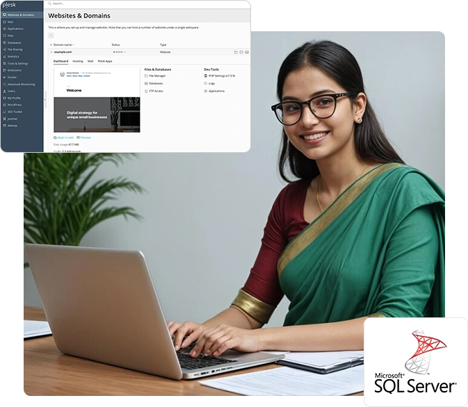 MS SQL Reseller Hosting | ResellerJungle India