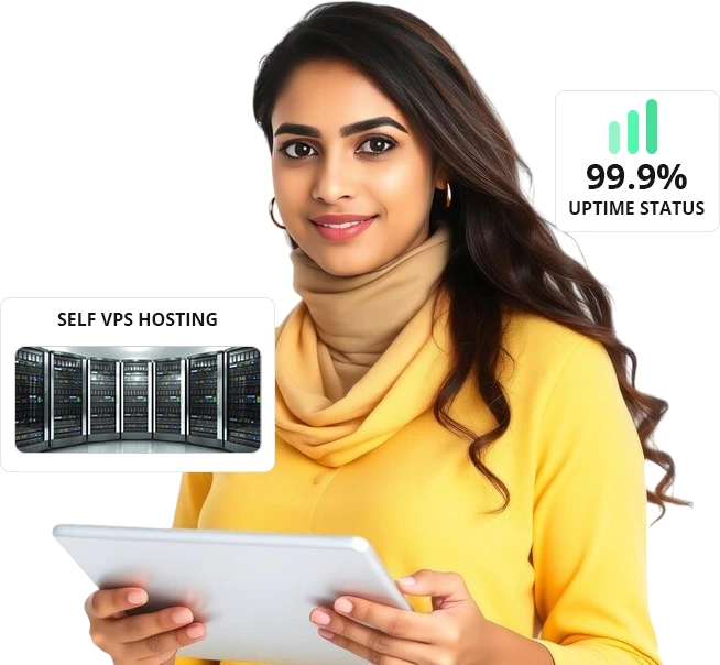 Self Managed VPS Hosting | ResellerJungle India
