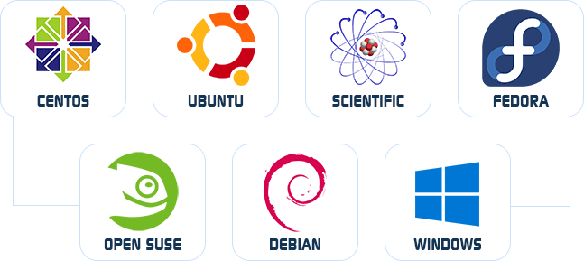 Wide Range of Operating Systems